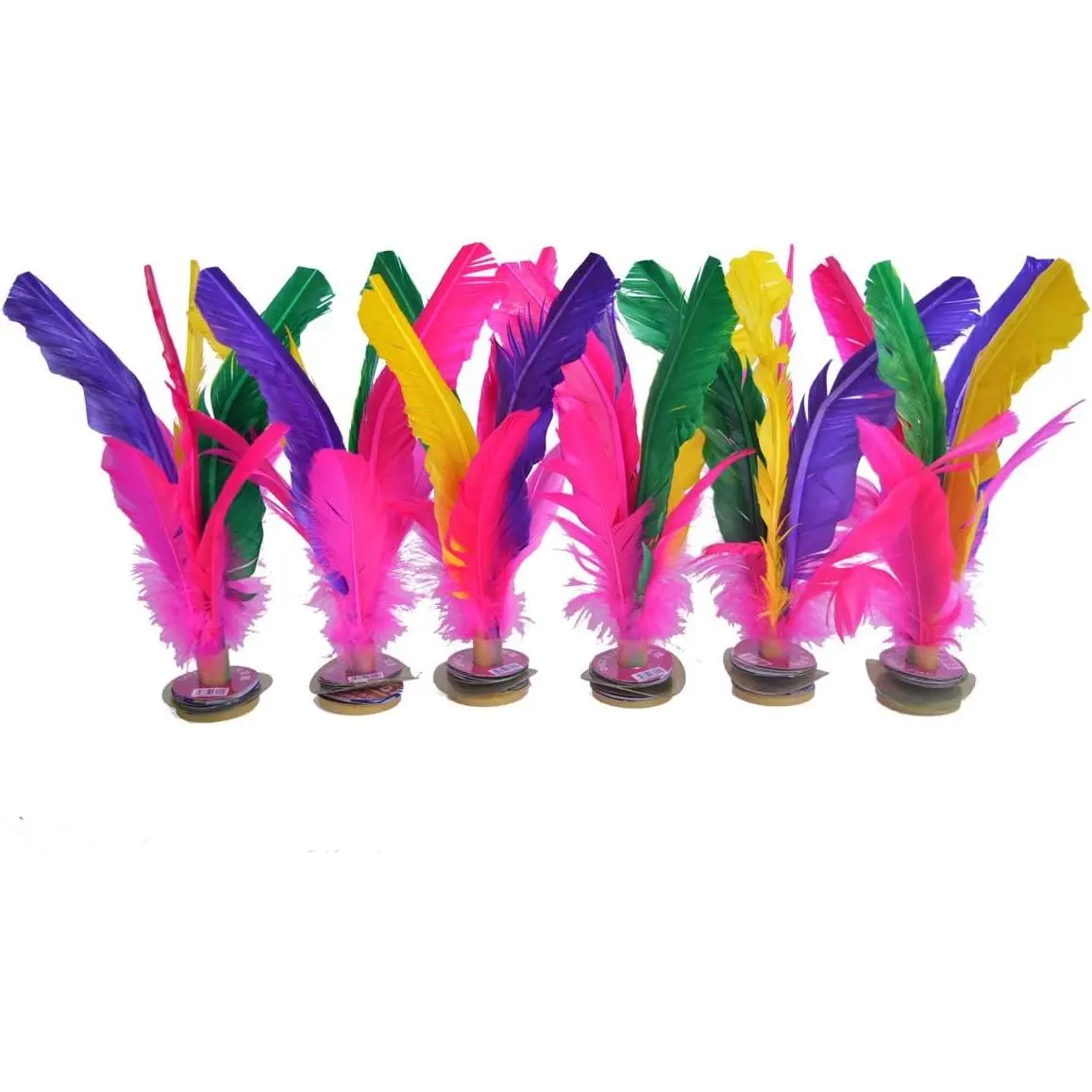Outdoor activitiesBaitaihem Kick Shuttlecock Chinese Jianzi Colorful Feather Foot Sports Outdoor Exercise