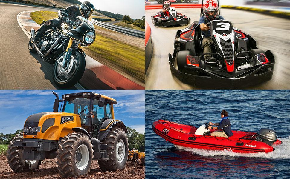 GARVEE15 Gallon Portable Fuel Caddy with 10-ft Hose, Siphon Pump, and 7.5 L/min Manual Nozzle, Available in Gray, Red, and Yellow for Efficient Fuel Transfer and Storage.