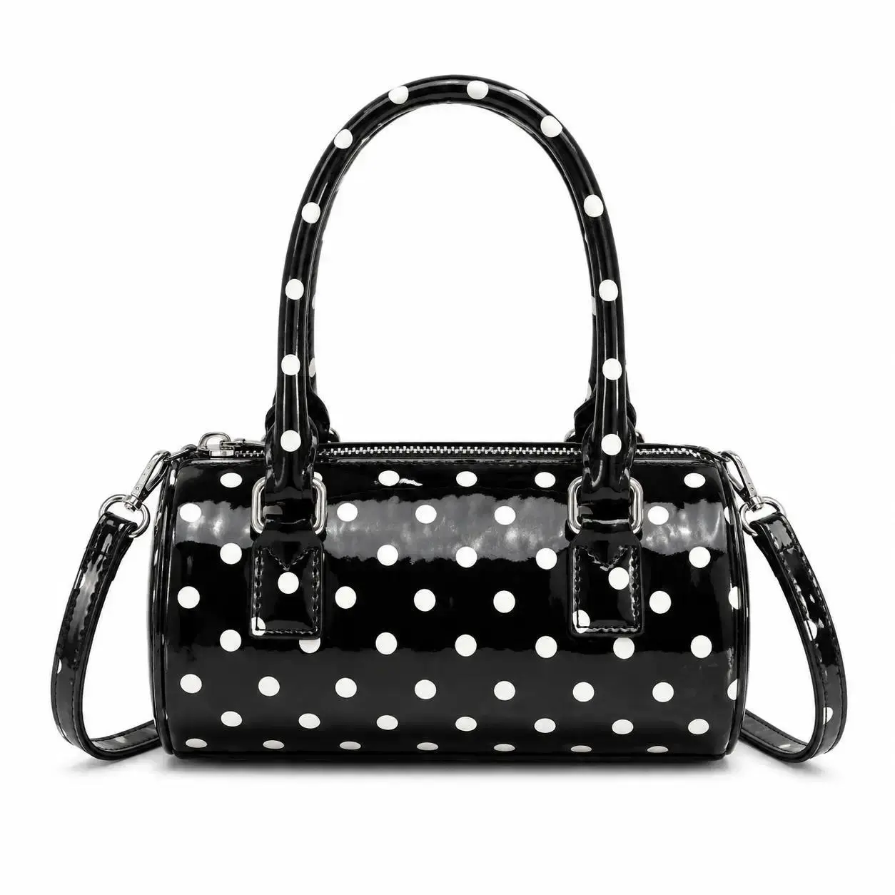 Premium Polka Dot Pillow Bag for Women | Chic Niche Design Shoulder Crossbody Bag | High-End Elegant Versatile Underarm Satchel Purse Perfect for Everyday Commuting Travel Dating | Aesthetic Trendy Fashion Gift for Her 2026 New