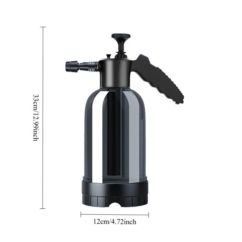 High-Pressure Air Pressure Sprayer, Foam Watering Can, Flower Irrigation, Glass Window Cleaning Spray Bottle, Home Use