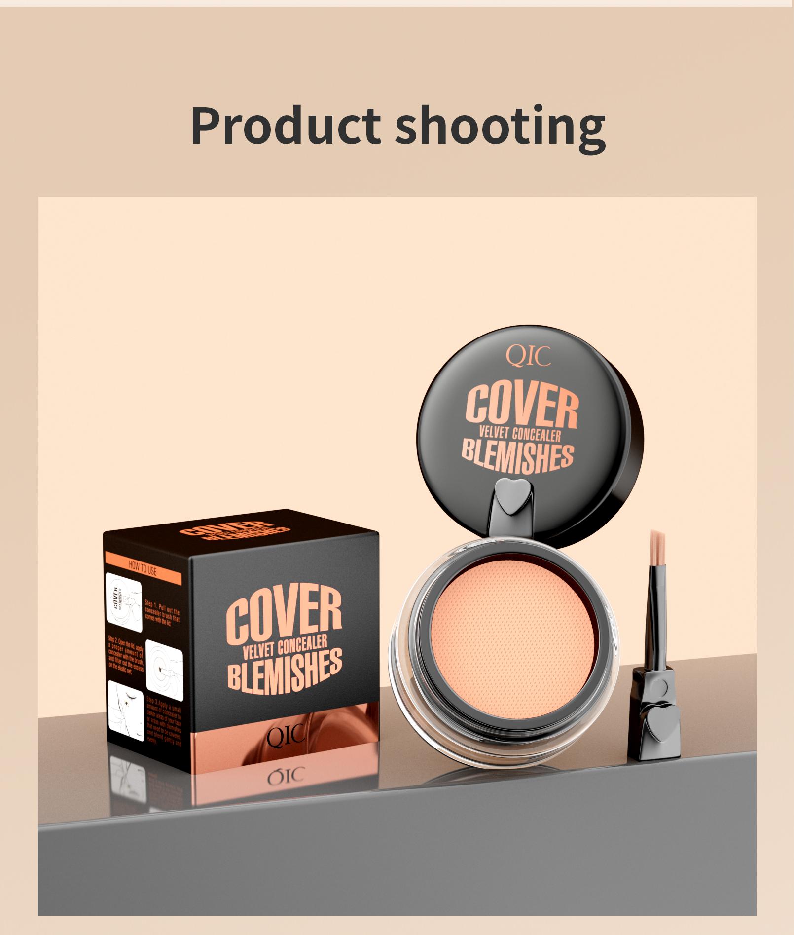 3-tone concealer, concealer, contouring concealer, facial concealer, dark circle concealer, blemish and acne scar concealer, high-coverage concealer, waterproof concealer, long-lasting concealer