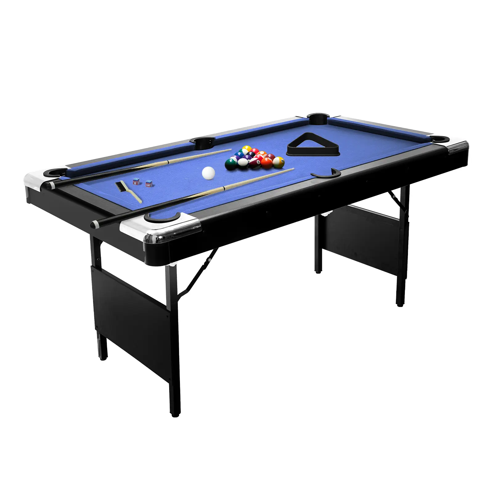 Black table + TCC blue