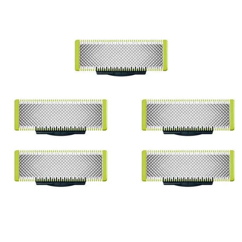 Oneblade Replacement Blades Compatible with Oneblade Qp2523, 6523, 2527, 2520, 2533, Durable Efficient Hair Removal Solution