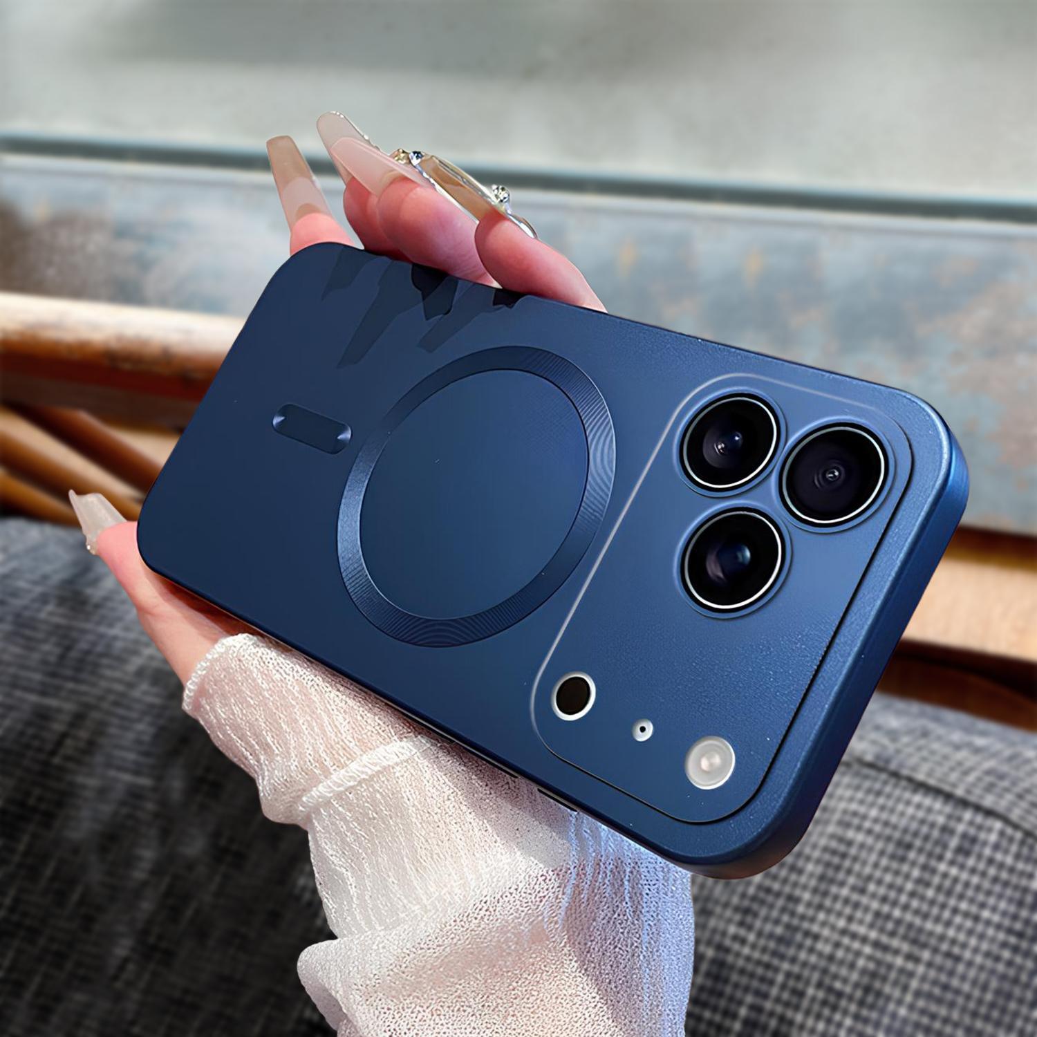 Minimalist Phone Case for 17 16 15 14 13 Pro Max, TPU Full Camera Len Protector Shockproof Soft Silicone Cover Cellphone Protective Protection Anti-Scratch Stylish Protection & Sleek Design Magsafe Available