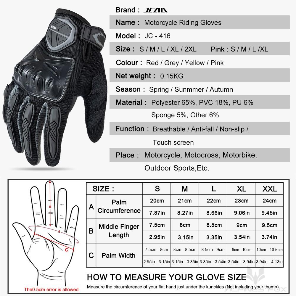 New Summer Breathable Motorcycle Gloves Touchscreen Anti-Slip, PVC Shell Drop-Resistant Outdoor Riding Gloves for Men and Women