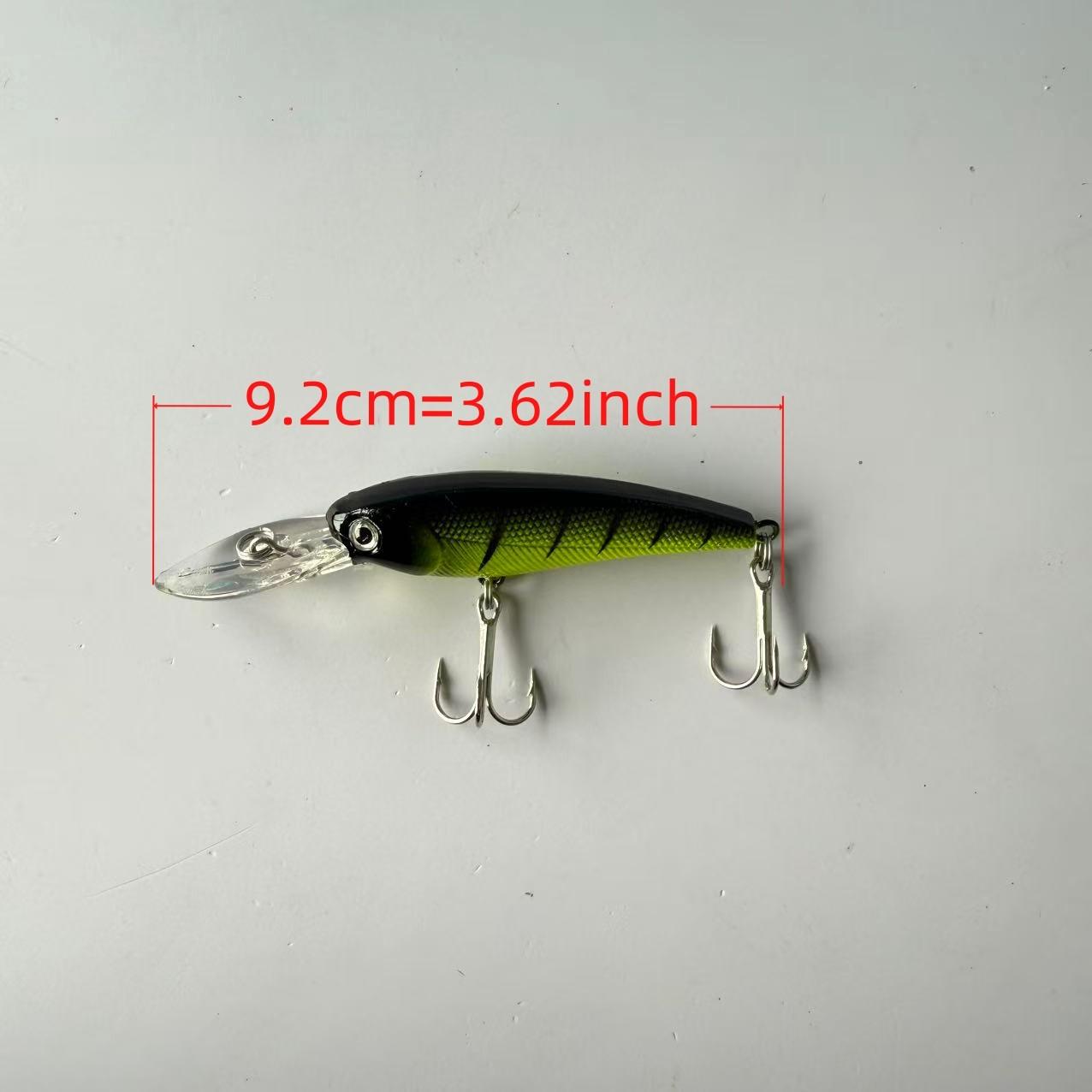 Large brand replica, popular, 1pcs, long tongue Xiaomi Nuo Xiang Zhu floating waterway sub hard bait fake bait, suitable for freshwater and seawater fishing accessories fishing gear supplies