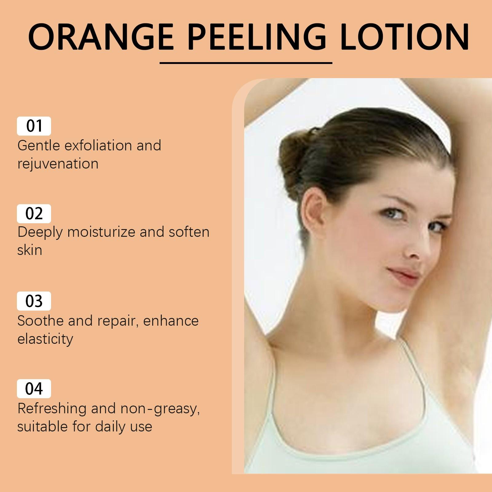 Peel Body Lotion 2-Pack, Exfoliating and Brightening, Reduces Dark Spots, Moisturizes and Nourishes Skin, Skincare Essentials