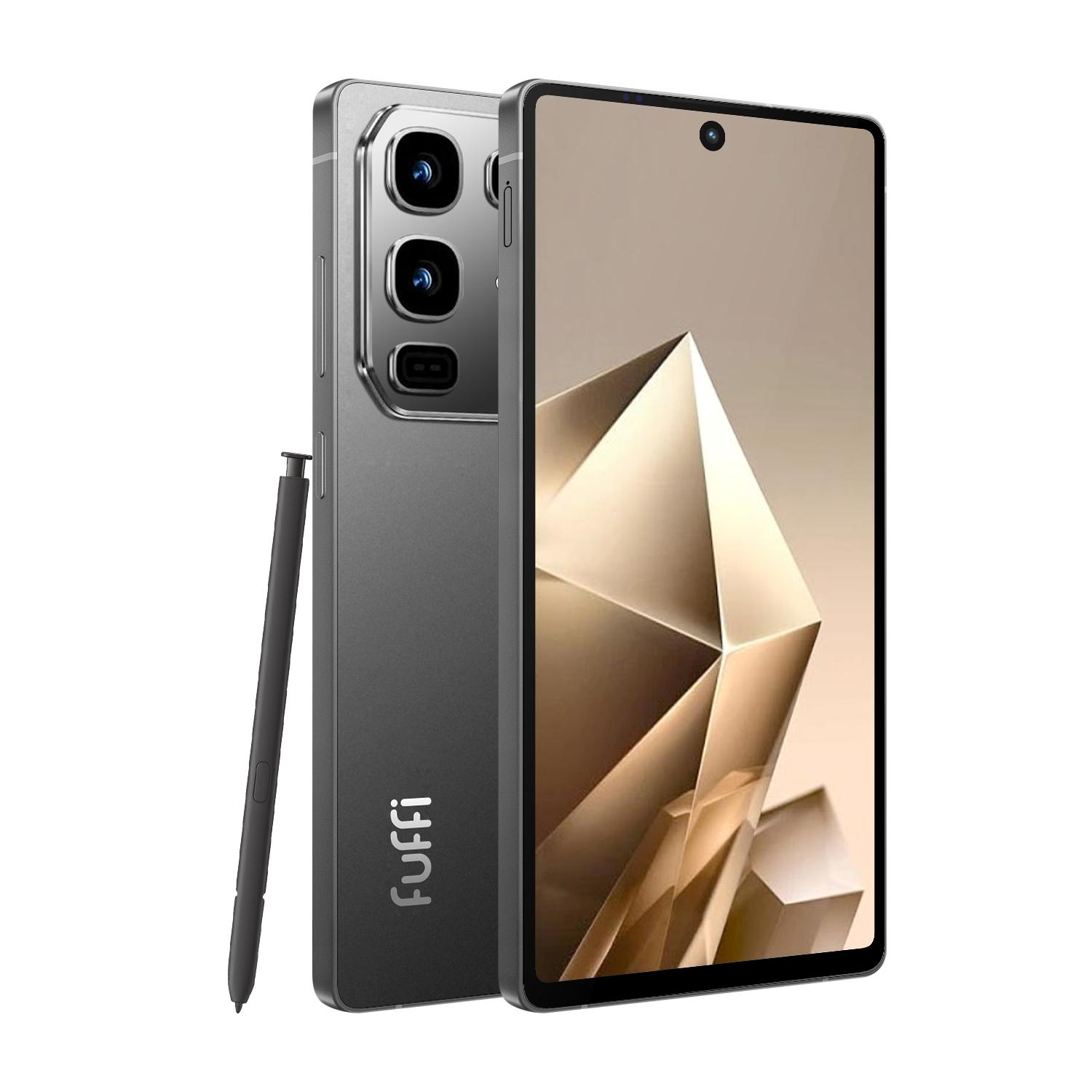 FUFFI-Fashion Smartphone 6.8-Inch HD Screen, Octa-Core Processor, 3gb/6gb RAM, 32GB/64GB ROM, 8mp+20mp Camera, 4G network,Dual Sim, 4100mah Battery, Android 12, Touchscreen Smartphone