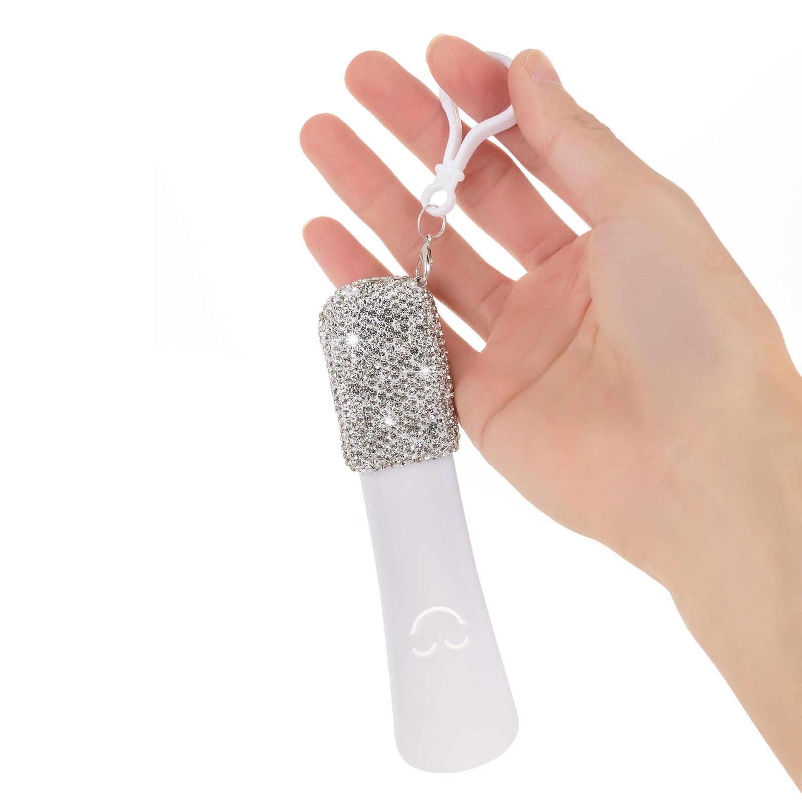 1pcs Diamond Shoehorn, Portable Plastic Shoe Lifter for Women, Convenient and Easy-To-Carry Footwear Aid, Perfect for Daily Use