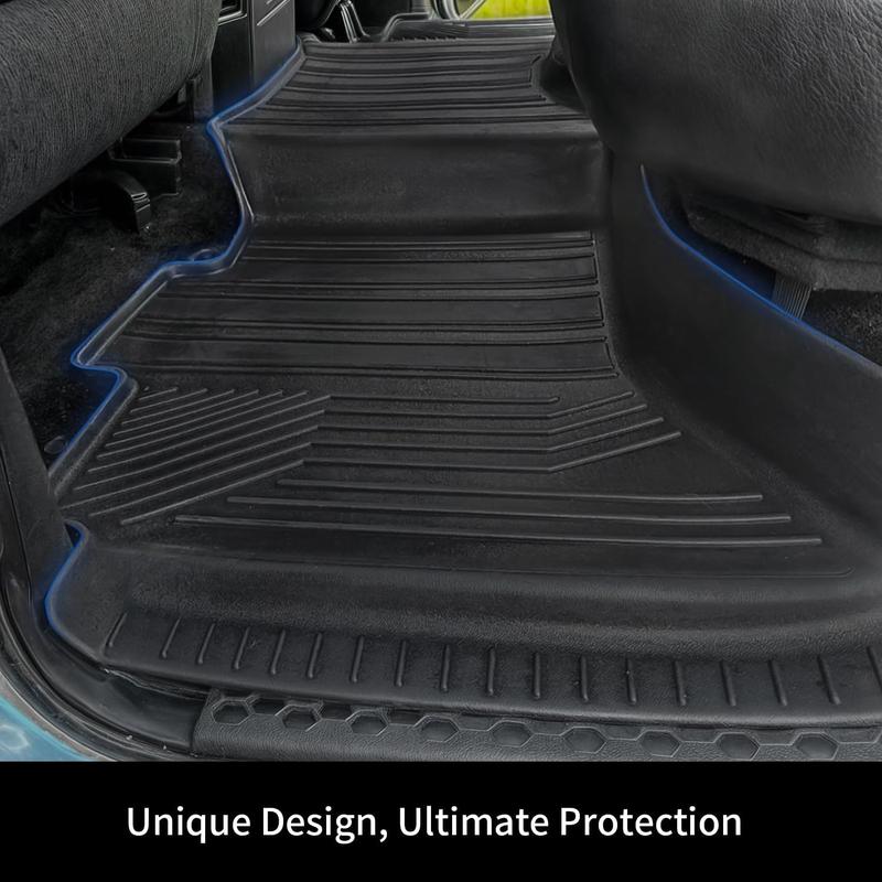 OEDRO Upgraded Floor Mats Fit for 2013-2018 Dodge Ram 1500/2500/3500 Crew Cab/2019-2024 Ram 1500 Classic Crew Cab, TPE All-Weather, 1st and 2nd Row: Full Set Liners, Black cargo liner all weather floor mats cargo mat fit OEDRO Upgraded Floor Mats Fit for 2013-2018 Dodge Ram 1500/2500/3500 Crew Cab/2019-2024 Ram 1500 Classic Crew Cab, TPE All-Weather, 1st and 2nd Row: Full Set Liners, Black cargo liner all weather floor mats cargo mat fit