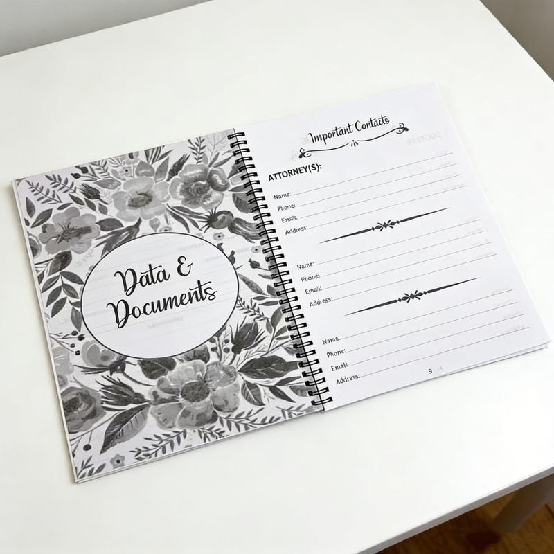 Sorry, It's Your Problem Now Life Planning Notebook, Weekly Planner, 2026 New Version, Rational Organizer for Life Events and Planning