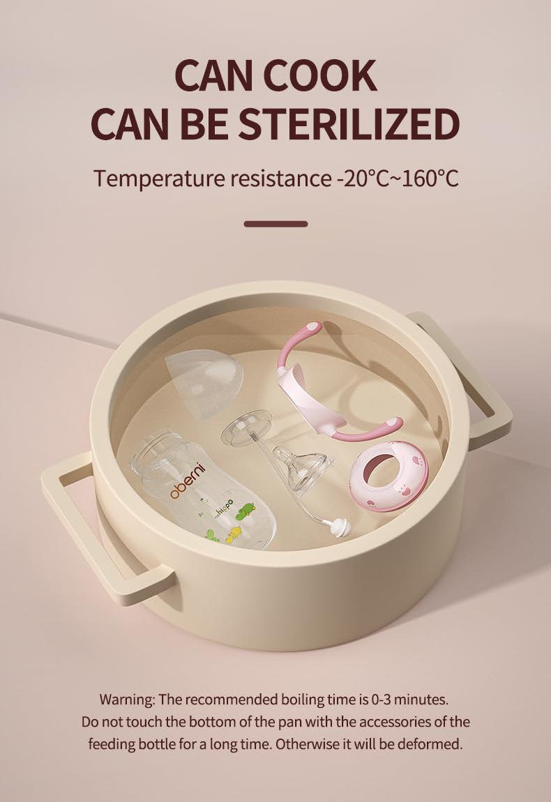 Oberni 9oz Anti-Colic Baby Bottles with Weighted Straw & Non-Slip Handle BPA-Free Silicone Nipple for Newborns 12+ Months Safe Feeding Oberni 9oz Anti-Colic Baby Bottles with Weighted Straw & Non-Slip Handle BPA-Free Silicone Nipple for Newborns 12+ Months Safe Feeding