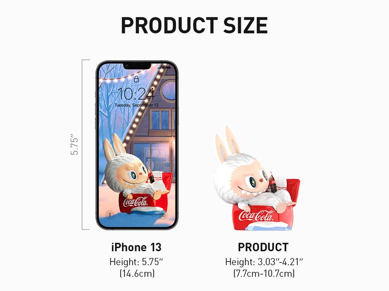 POP MART THE MONSTERS COCA-COLA Series Figures, Blind Box, Mystery Box