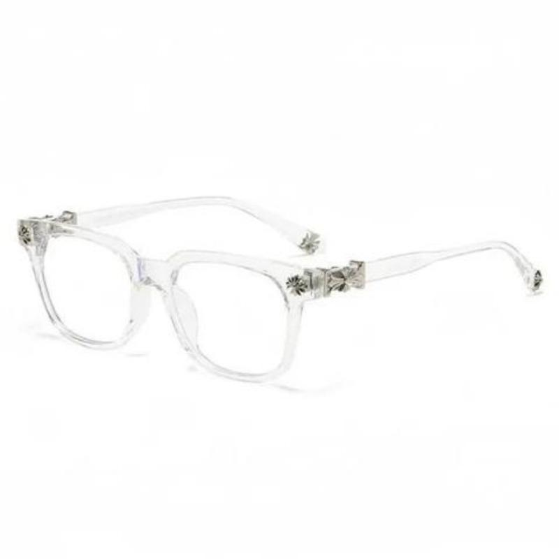 Most Trendy Classic Flat Lens Glasses, Elegant High Iq Style, Unisex Tr Durable Frame, Stylish Square Frames, Ultra-Light, Suitable for Work and Daily Use