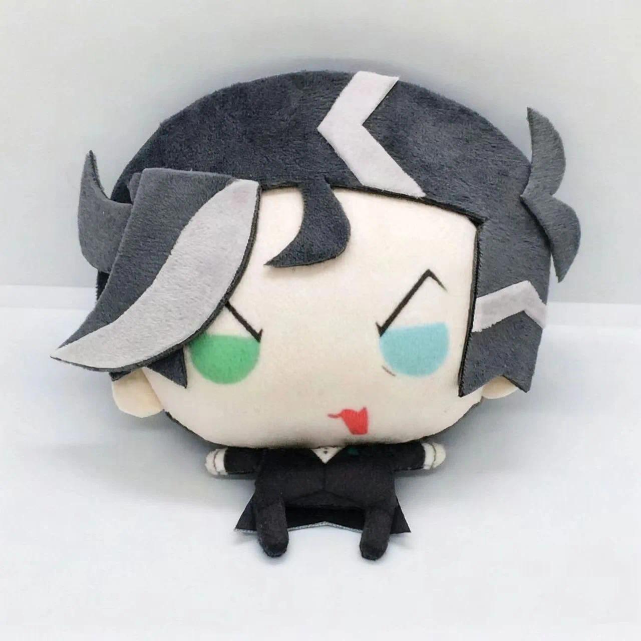 Latest 10cm Stuffed Hazbin Alastor VOX Plushie Stuffed Toys Hotel Vincent Plush Dolls Decor Pendants Keychain Birthday Xmas Gift