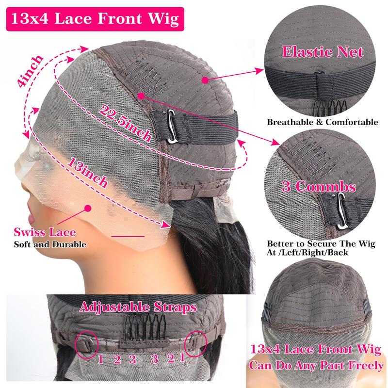 Bling Hair 30 34 Inch Bone Straight 13x4 13x6 360 Lace Front Wigs Hd Transparent Lace Frontal Wig Brazilian Human Hair Lace Wigs For Women