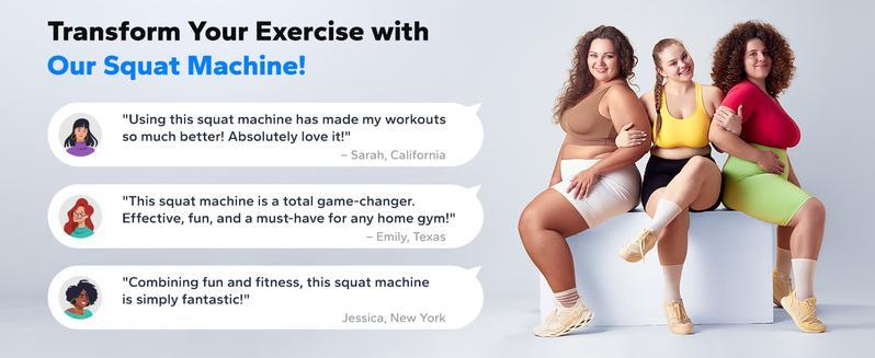 MERACH Squat Machine, 2 in 1 Squat Rowing Machine, Easy Setup & Foldable Exercise Equipment, Glute Trainer Machine,Glutes & Leg Home Workout , Machine Adjustable Stair Stepper, affordable gym, adjustable workout equipment, Christmas gift MERACH Squat Machine, 2 in 1 Squat Rowing Machine, Easy Setup & Foldable Exercise Equipment, Glute Trainer Machine,Glutes & Leg Home Workout , Machine Adjustable Stair Stepper, affordable gym, adjustable workout equipment, Christmas gift