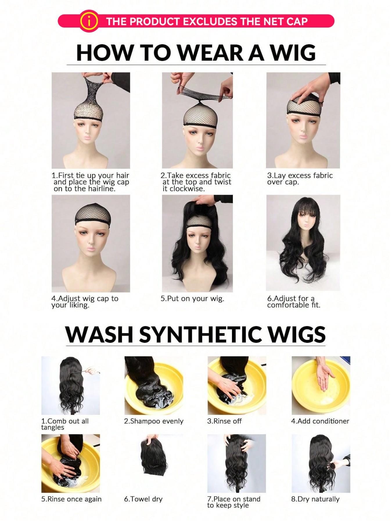 Long Wavy Synthetic Wig with Curtain Bangs, Heat-Resistant Fiber, Ideal for Cosplay, Parties, Stage Performances, Weddings, Synthetic Bodywave Wig