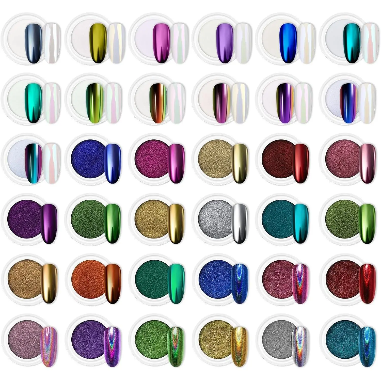 36 colors