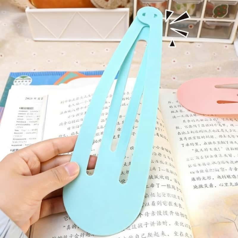 Giant Hair Clip 28cm/11.02in, Funny Prank Photo Prop, Women's Creative Oversized Accessory, Big Hair Barrette for Women