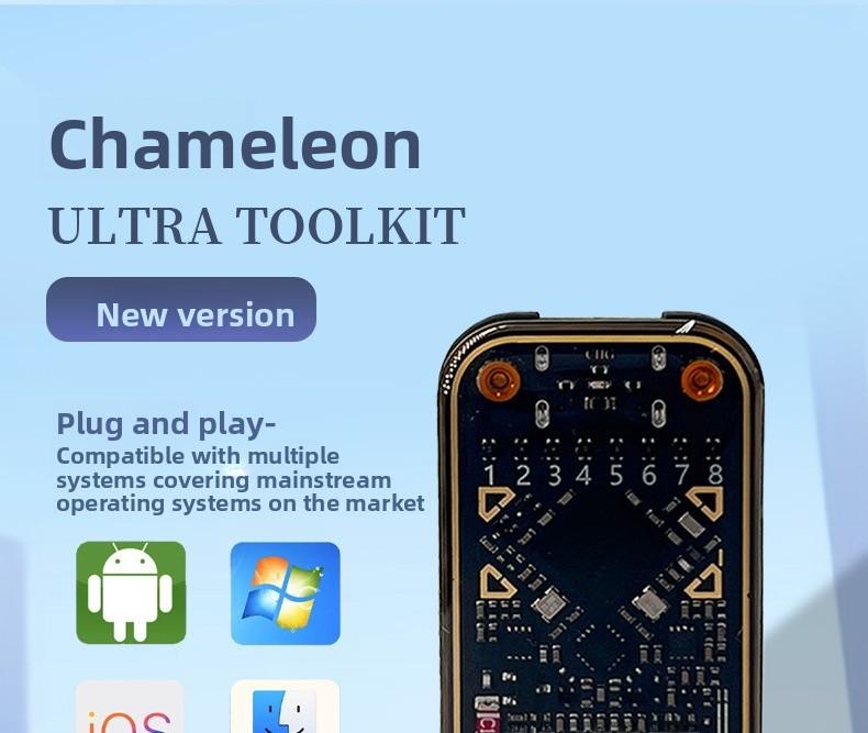 Chameleon Ultra Access Control Card Copier Duplicator with Full Function Reset for IC ID Cards Wireless Mechanical Keyboard Gaming PC RGB Safe Chameleon Ultra Access Control Card Copier Duplicator with Full Function Reset for IC ID Cards Wireless Mechanical Keyboard Gaming PC RGB Safe