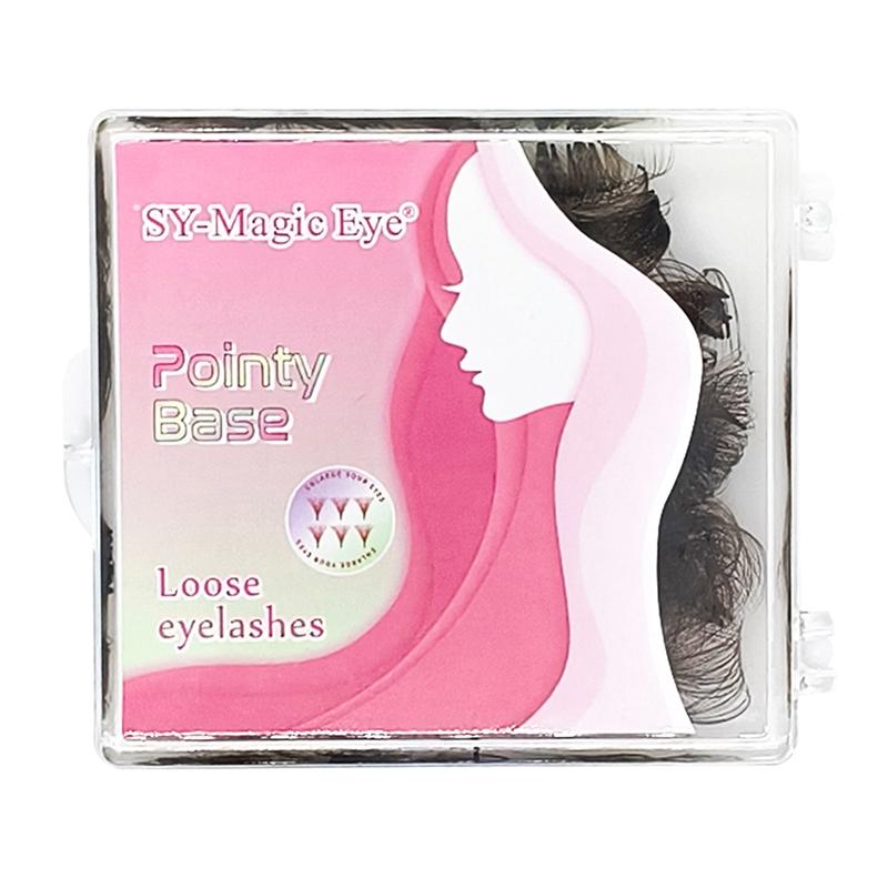 1000 Fans Premade Fans Eyelash Extensions,4D-5D-6D-7D, 0.07mm Thickness, Natural & Volume,8-15mm / Mixed Length, C / D Curl, Loose Fans, Easy to carry, Travel, Daily Commute, Evening Party