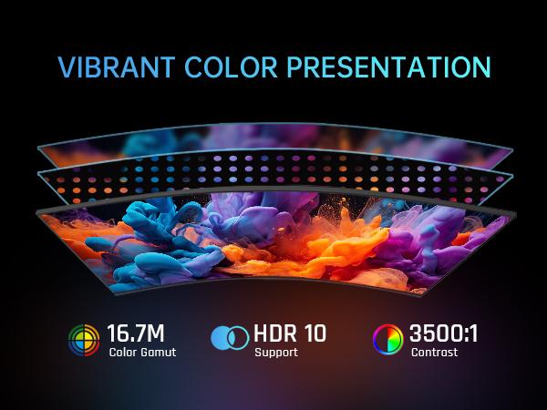 KTC 32" FHD 240Hz 1ms  HVA 1500R Curved Gaming Monitor, 3-year warranty, H32S17F