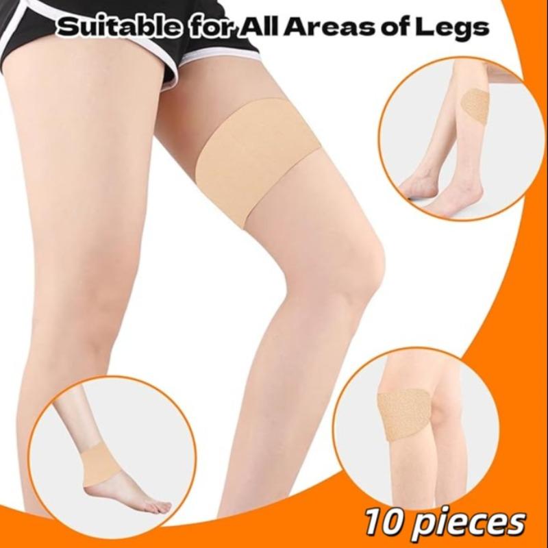 Unisex Sweat-Proof Light Skin Tone Friction Pad, Comfortable Disposable Thigh Protection Pads, Anti-Rub Skin Tape for Men and Women