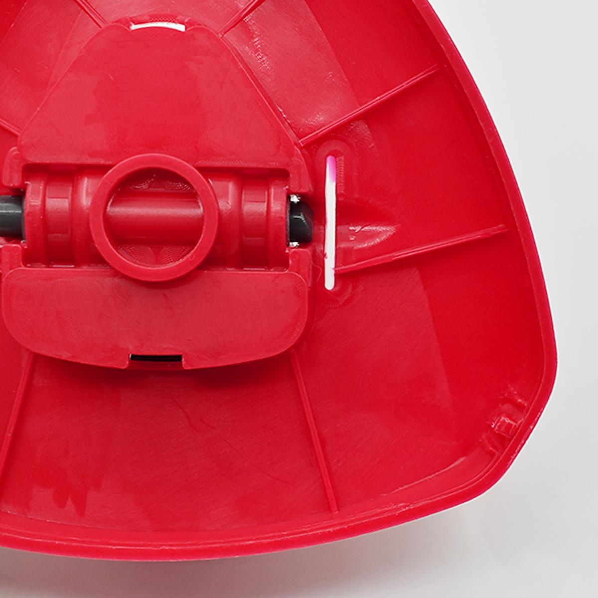 1/2Pcs Mini Spin Mop Triangle Base, Compatible with O-Cedar Rinseclean 2 Tank System, Durable Wear-Resistant, Easy Installation, Kitchen Bathroom Cleaner Accessory, Triangular Mop, Christmas