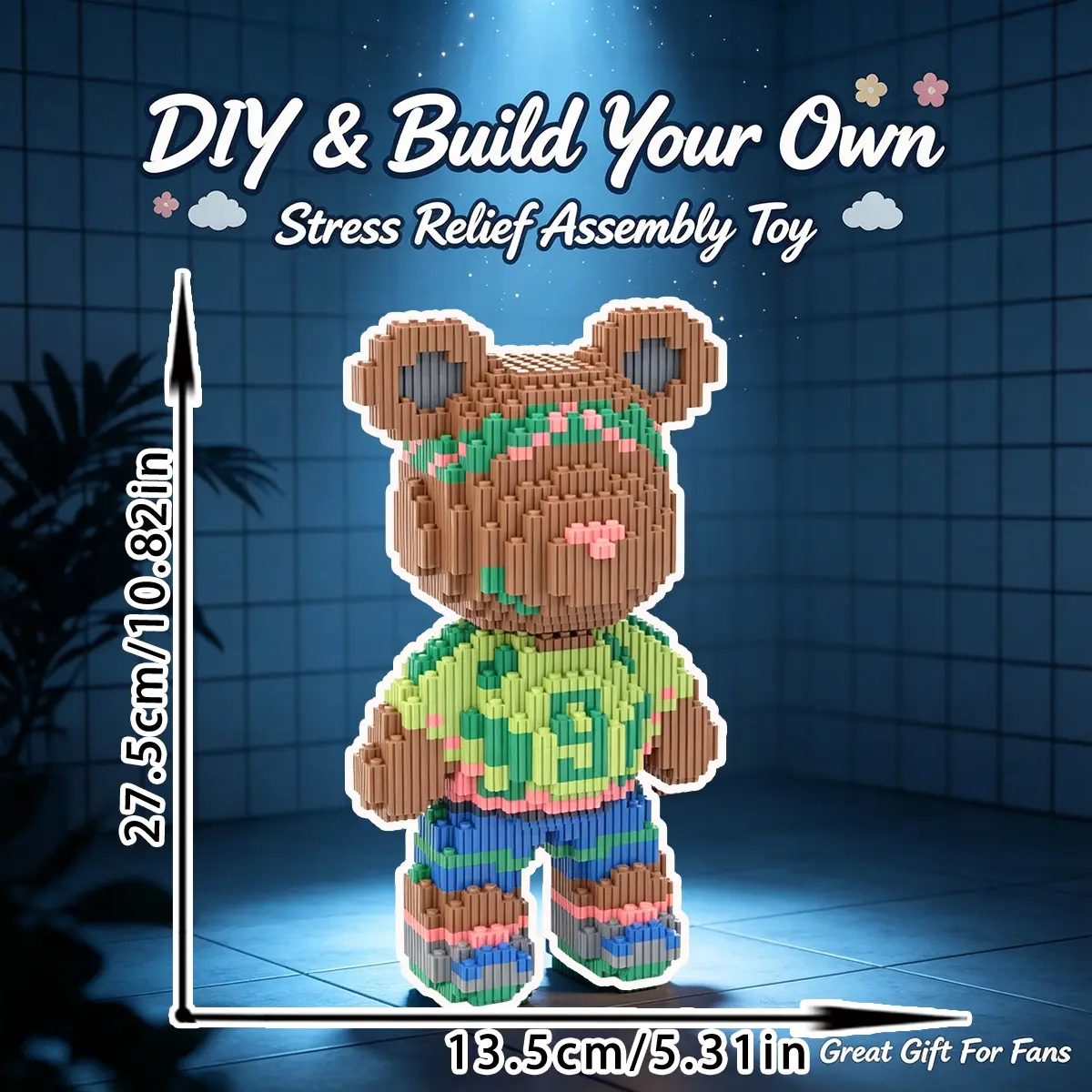 Cute Lucky Bear Model G