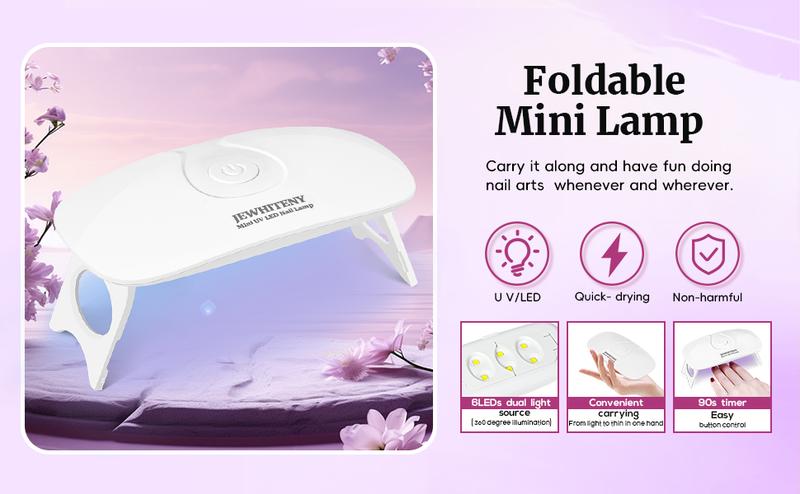 JEWHITENY 28 Colors Poly Gel Nail Kit Nude Gray Black grey Blue yellow purple Glitter All In One Starter Kit Poly Extension Gel Nail Kit With Nail Lamp Base Top Coat Builder Gel Nail Kit