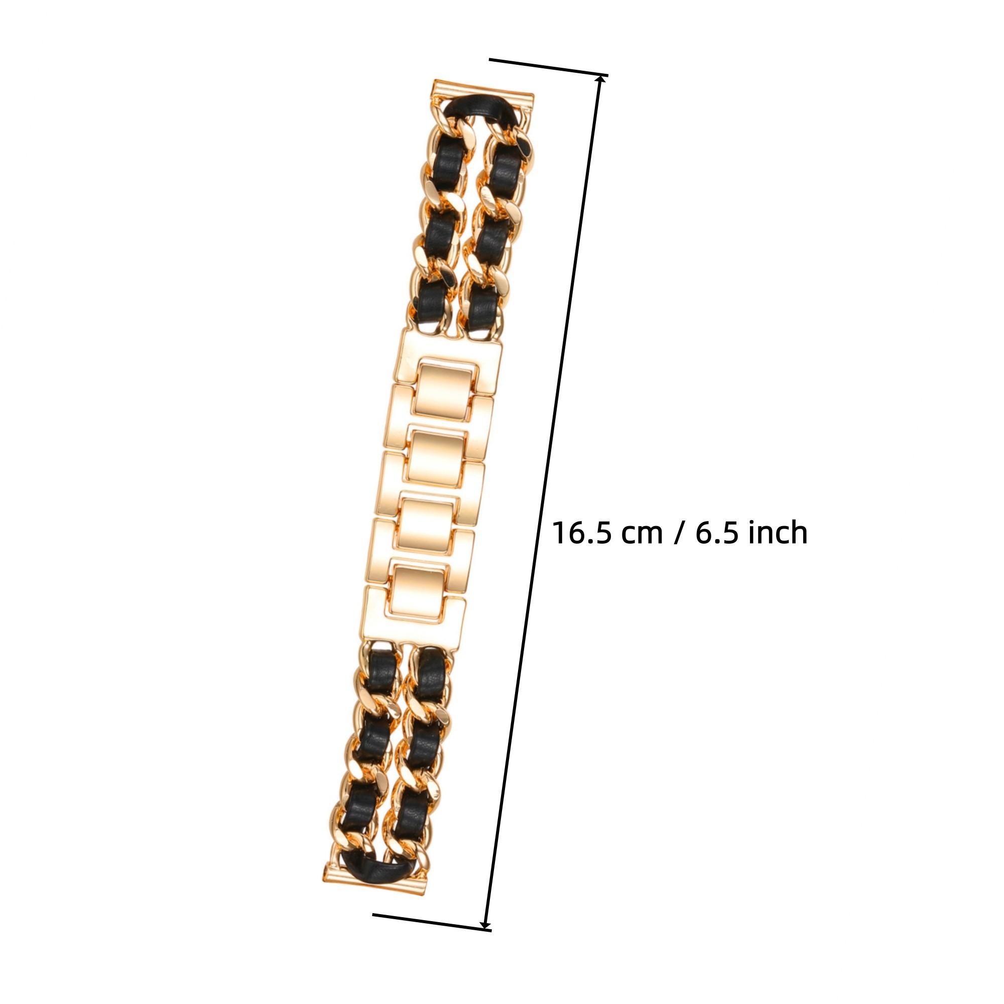 Suitable for Garmin Venu 3 strap 45mm/Venu 4 45mm/Venu2/Vivoactive 4, 22mm quick release steel metal strap replacement strap, suitable for Forerunner 570-47mm/265/255 women's Cuban strap