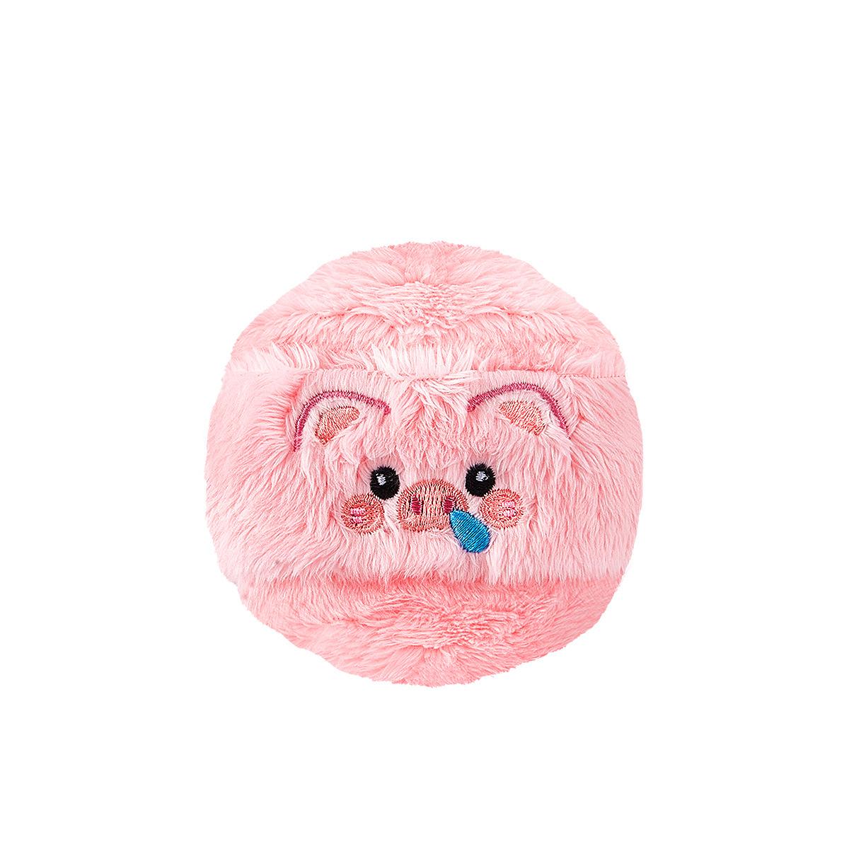 Cute and soft plush powder puff, soft and comfortable, thick flocking, skin-friendly, for loose powder setting