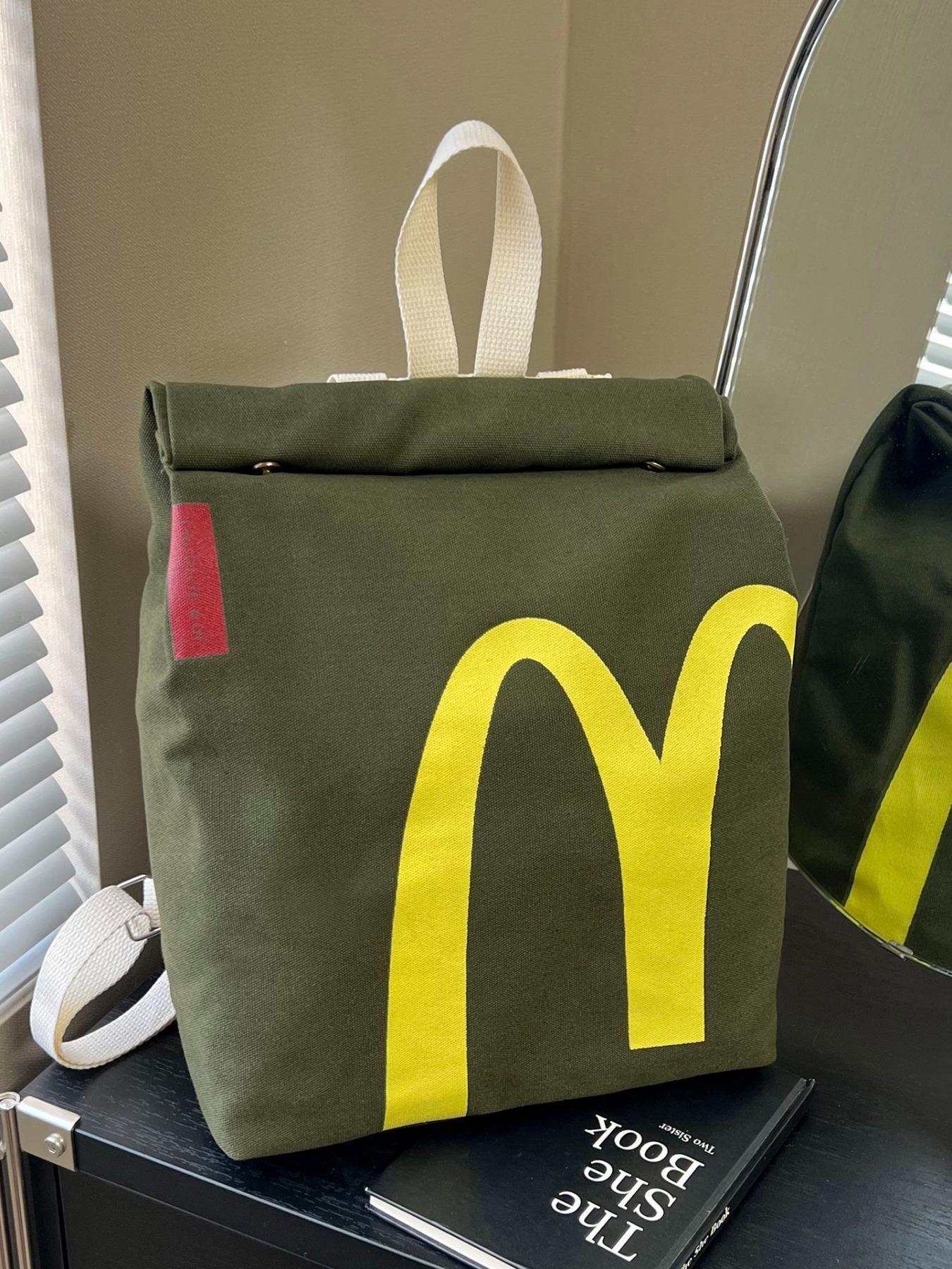 Large Capacity Creative Shape Backpack, Fashionable Trendy Shopping Bag, Ideal for Students, Daily Use, School, Travel, Grocery