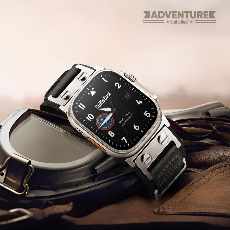 Glory Flag Band for Apple Watch Ultra Band 49mm 46mm 45mm 44mm 42mm(Series 3), Military Nylon Sport Strap for iWatch Ultra Series 11 10 9 8 7 6 5 4 SE Glory Flag Band for Apple Watch Ultra Band 49mm 46mm 45mm 44mm 42mm(Series 3), Military Nylon Sport Strap for iWatch Ultra Series 11 10 9 8 7 6 5 4 SE