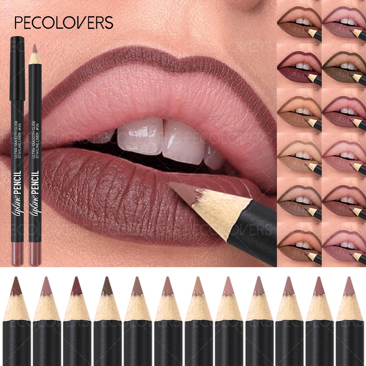 1PC Long-Lasting Matte Lip Liner,Sweat-Resistant Smudge-Free,  Durable & , Smooth Lipliner,For Makeup Newbies & Enthusiasts