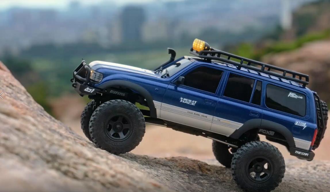 FMS 1:18 FCX18 LC80 Toyota Land Cruiser 80 RTR