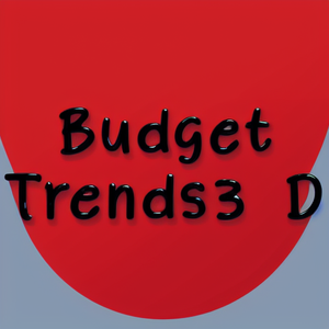 Budget Trends3 D