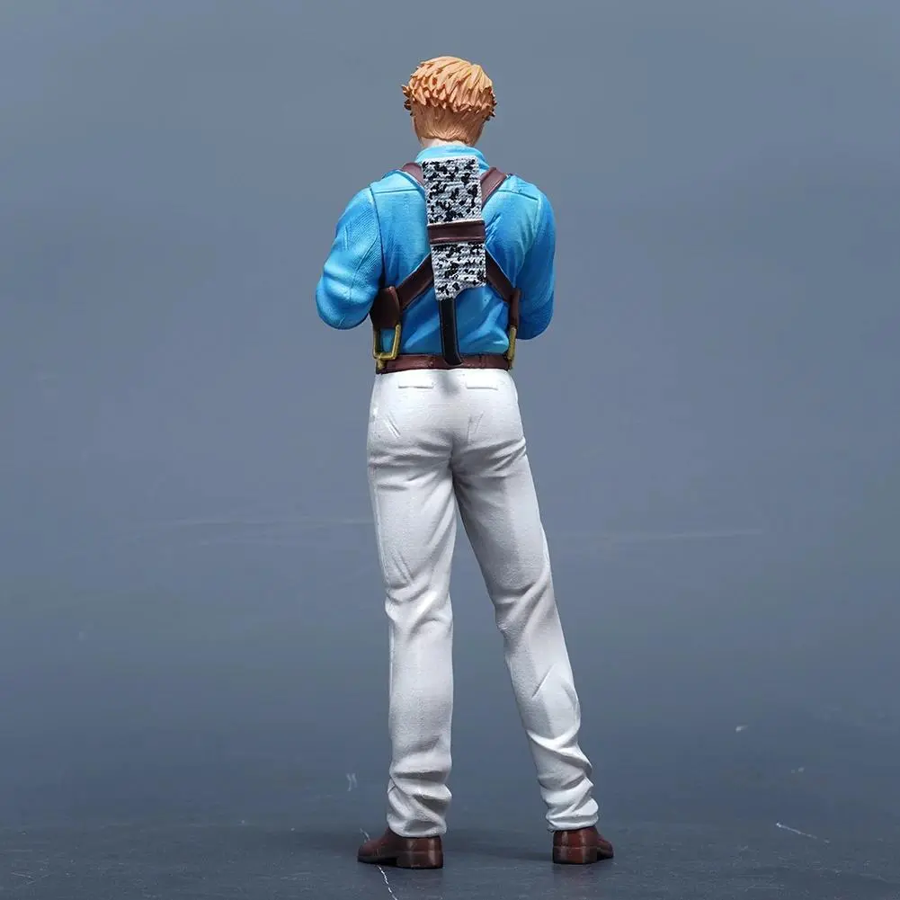 JJK Anime Figure Nanami Kento Action Figure PVC Statue Nanami Kento Figurine toys desk deco adult collection statue gifts 21.5cm