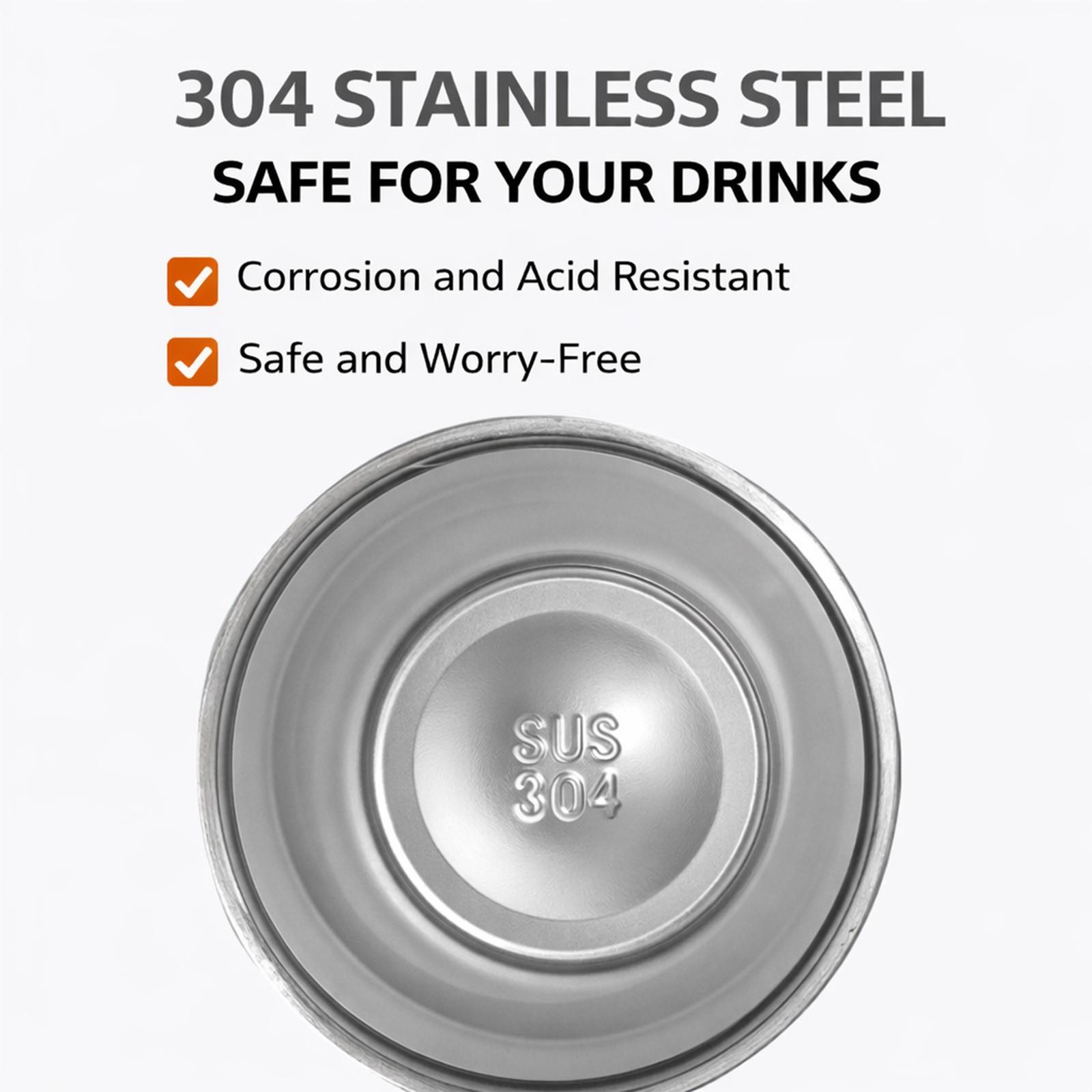 1 Pc Insulated Mug 30oz Skinny Tumbler With Handle And Lid, Double Wall Vacuum Cup, Leak Proof Thermal Mug, Keeps Hot 12 Hours Cold 24 Hours, 2026 Event Style Travel Mug For Coffee Tea, Gift For Men Women Sports Fans Holiday Daily Use