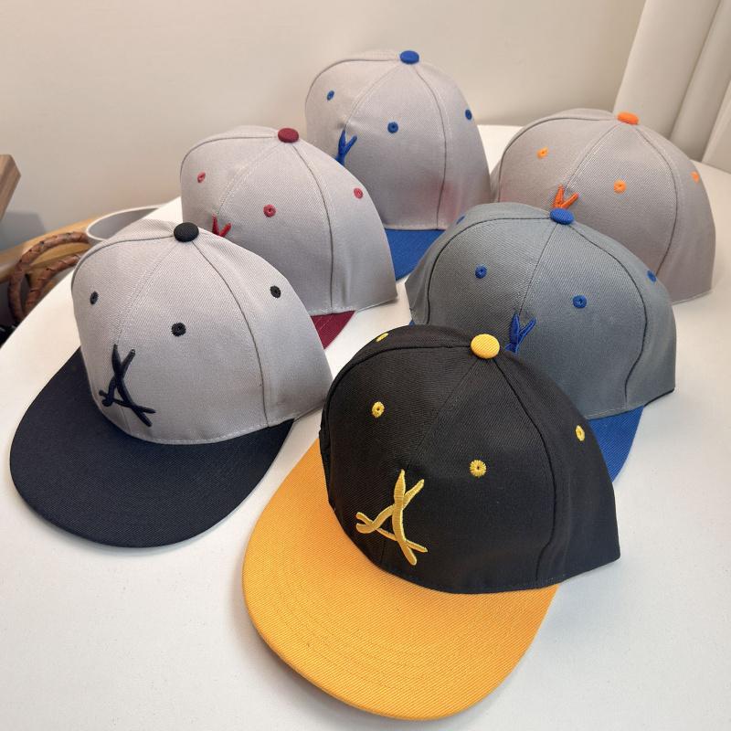 2025 New Spring Hip-Hop Cap with 3D Embroidered Letters, Flat Brim Baseball Cap, Street Casual Street Dance Hat