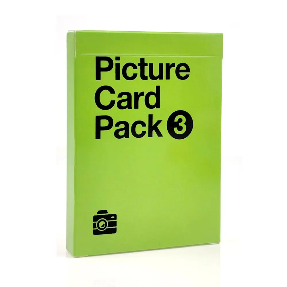 Cards Against Humanity Picture Card Pack 3 For Adding To Your Tabletop Party Sessions Perfect for Family Gatherings & Entertainment
