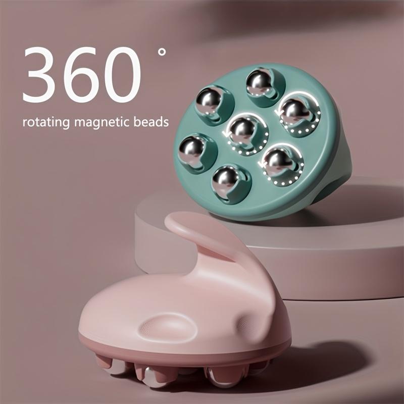 Summer new seven ball massager, massage roller, knead abdomen and whole body, manual rolling ball forearm shoulder waist thigh massager, a good home item
