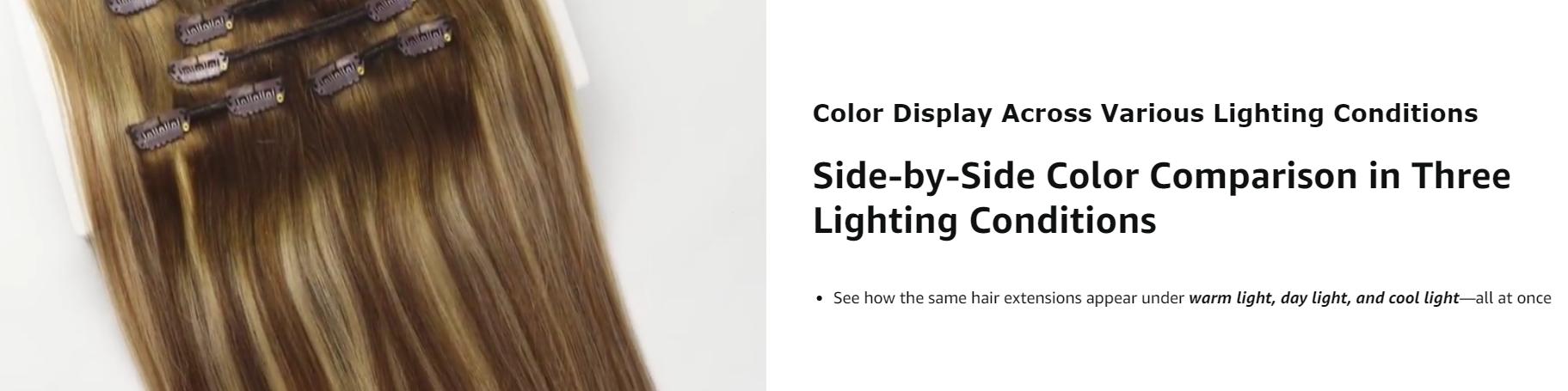 Full Shine Lace Clip in Hair Extensions Real Human Hair 3 Pcs Clip ins 50Gram for Women Full Shine Lace Clip in Hair Extensions Real Human Hair 3 Pcs Clip ins 50Gram for Women