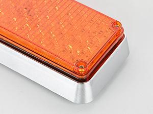 Nilight 2PCS 42LED Amber Wireless Magnetic Strobe Lights – Portable Hazard Warning Lights with 5 Flash Patterns, Waterproof Surface Mount for Cars, Trucks, Vans & Off Road Vehicles