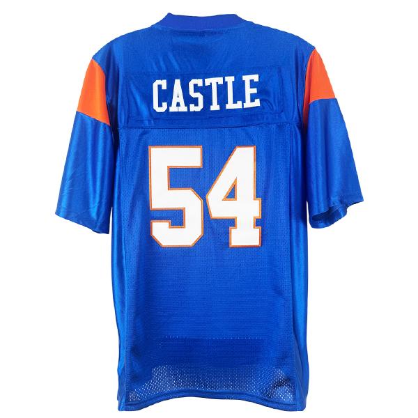 Men's Football jersey #54 Moran Thad Castle Sewing embroidery V