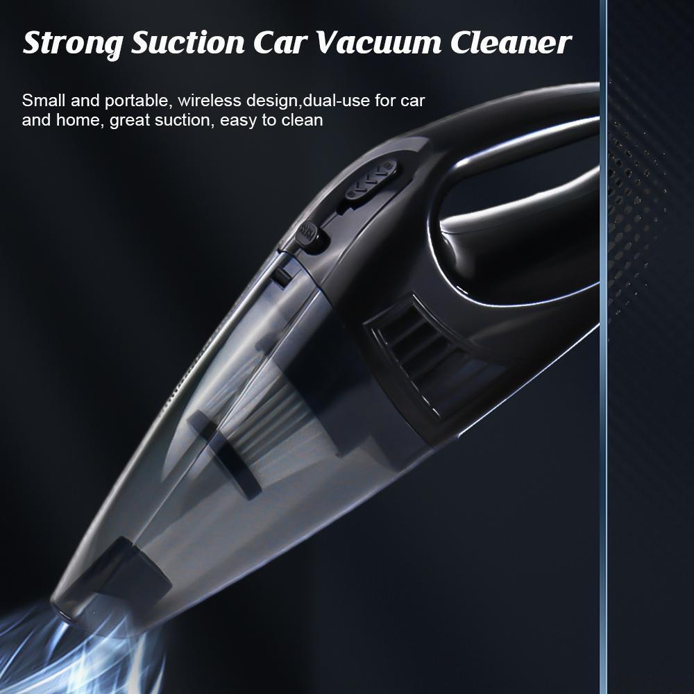 Cordless Handheld Vacuum Cleaner, Mini Vacuum with HEPA Filter, USB Rechargeable Car Vacuum Cleaner for Home and Pet Hair#Summervibes