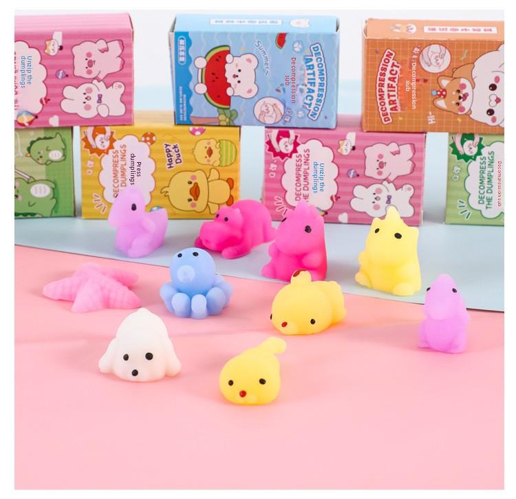 Fun Squishy Toys Blind Box Blind Bag Children's Stress Relief Gift Soft Rubber Decompression Toy Student Small Gift