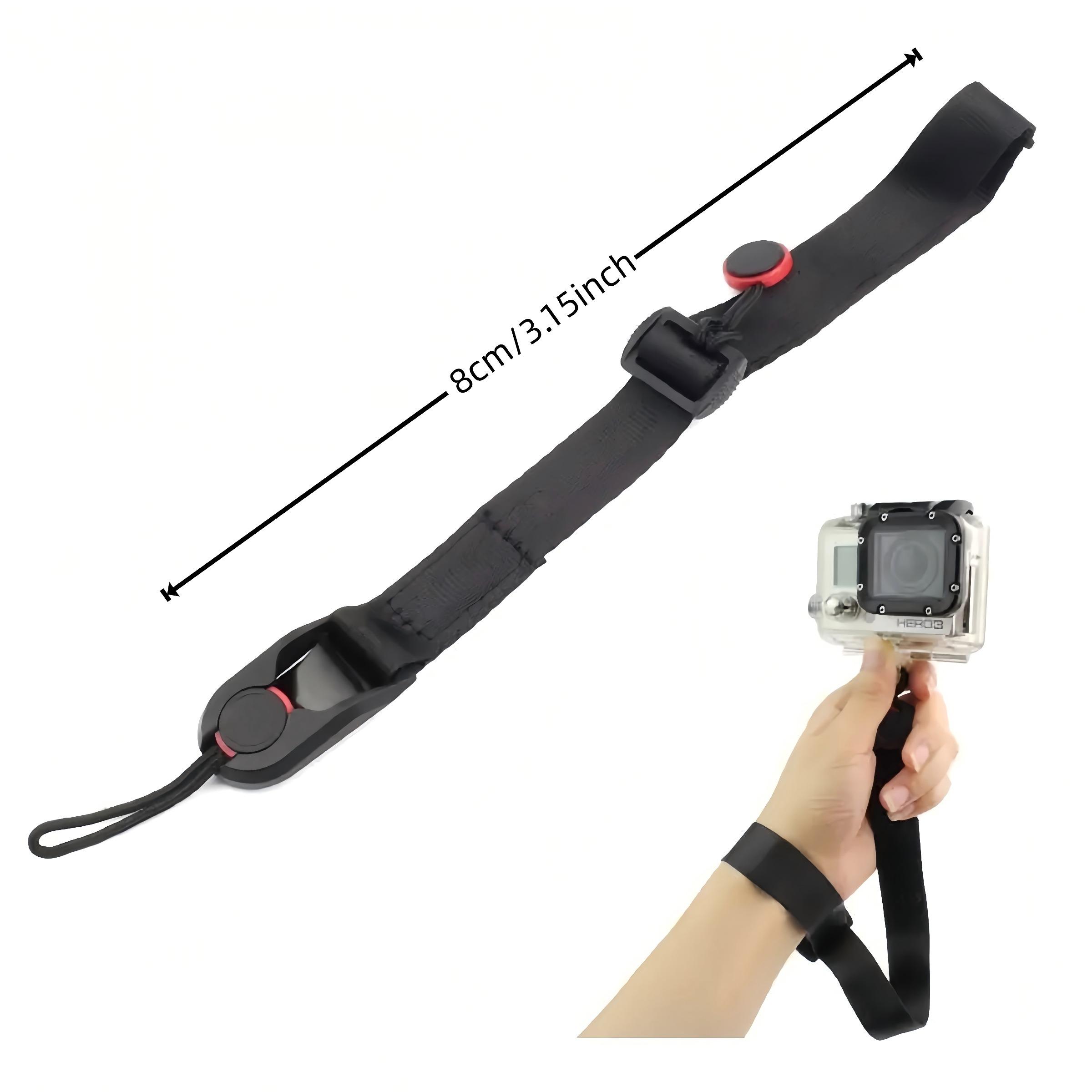 Universal Camera Hand Strap for Dslr & Mirrorless Cameras, Compatible with Dji Osmo Action, Sports Cam Accessories, Durable Design