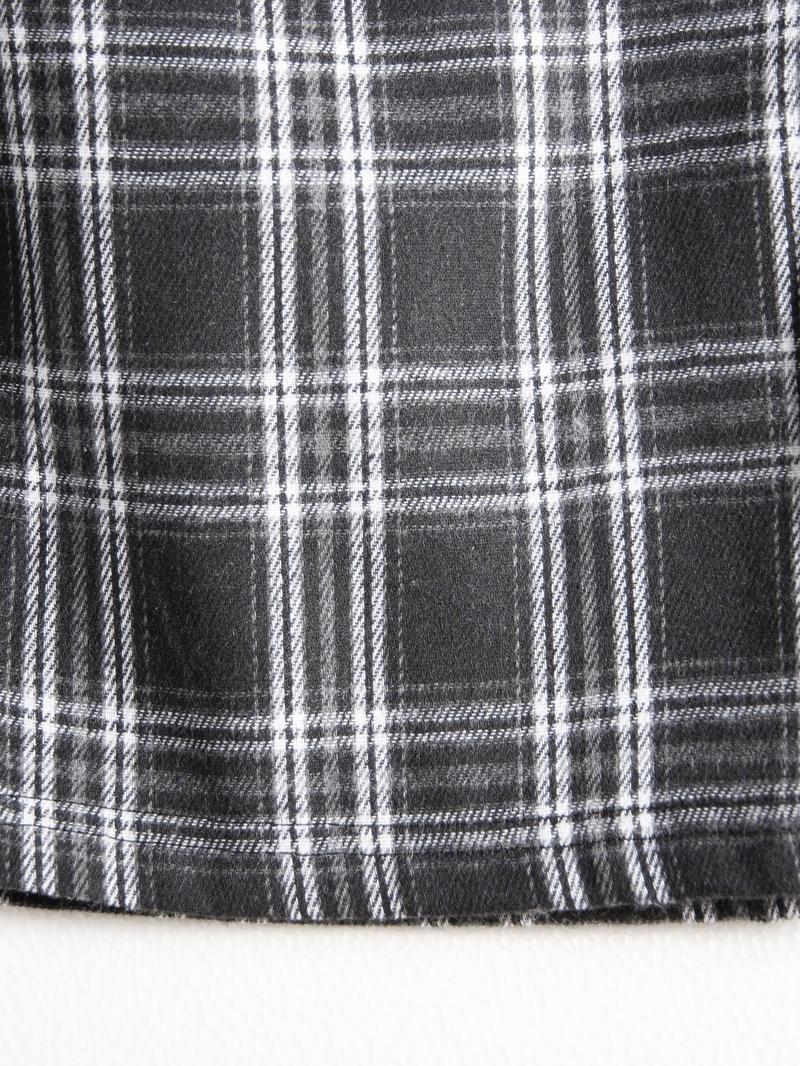 Men's Plaid Lounge Pants - Soft & Comfortable Sleepwear with Straight Cut and Drawstring Waist, Suitable for Daily Home Wear and Outdoor Strolls, Loungewear